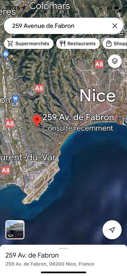 Nice, Splendide Résidentiel, Terrasse Vue Piscine , Garage